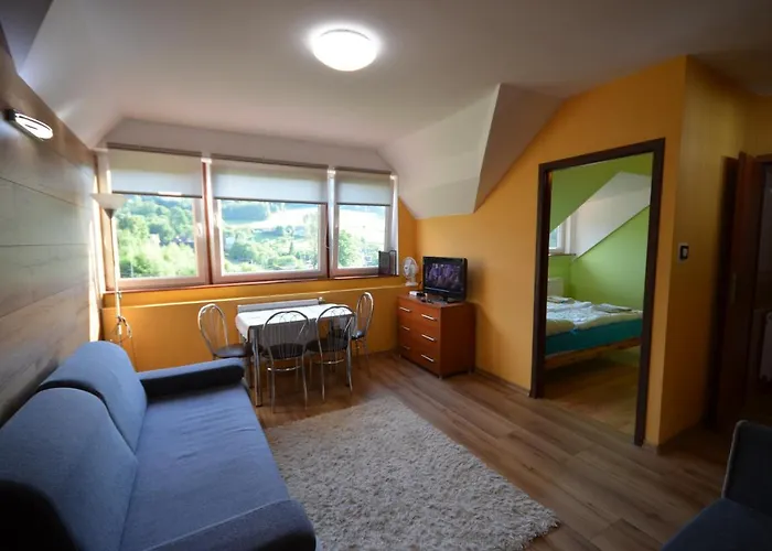 Pod Modrzewiem Agroturystyczne Mieszkania Turystyczne 아파트 *