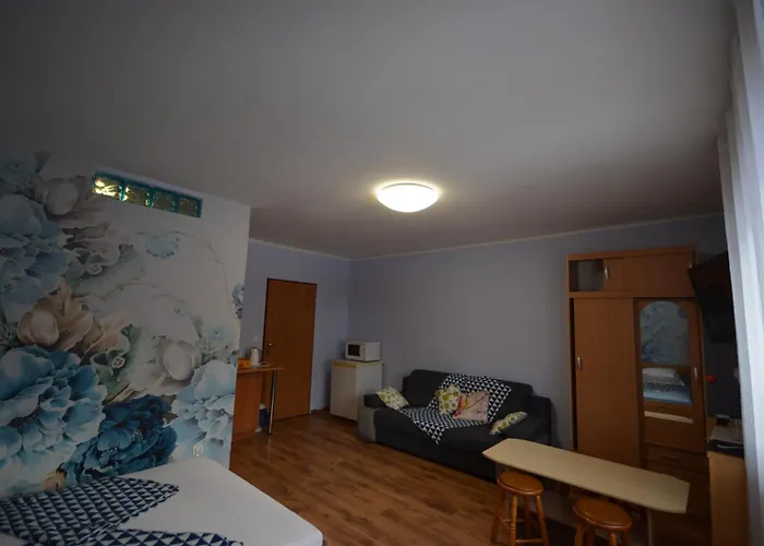 아파트 Pod Modrzewiem Agroturystyczne Mieszkania Turystyczne