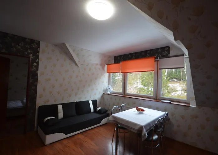 Lejlighed Pod Modrzewiem Agroturystyczne Mieszkania Turystyczne Duszniki Zdrój