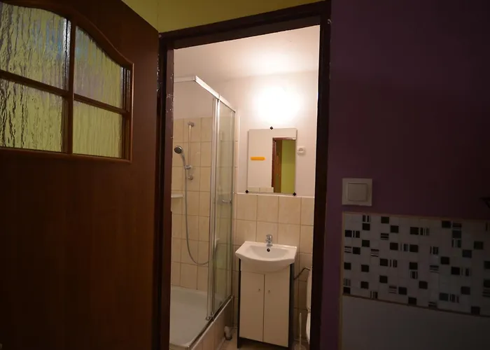 아파트 Pod Modrzewiem Agroturystyczne Mieszkania Turystyczne 두슈니키 즈드로지